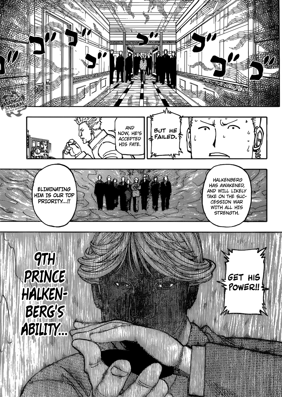 Hunter x Hunter Chapter 382 13